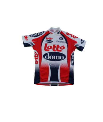 Maillot vélo rétro Lotto Domo Vermarc Eddy Merckx la livraison gratuite