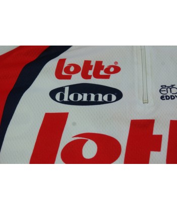 Maillot vélo rétro Lotto Domo Vermarc Eddy Merckx la livraison gratuite