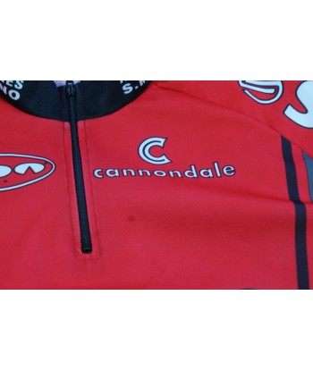 Maillot vélo rétro Saeco Cannondale Par le système avancé 