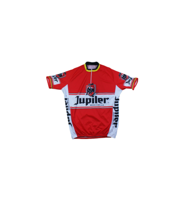 Maillot vélo rétro Jupiler d'Europe débarque