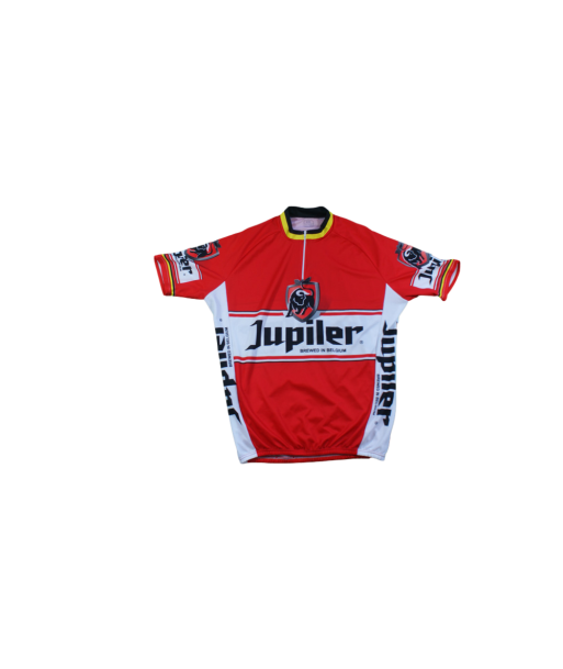 Maillot vélo rétro Jupiler d'Europe débarque