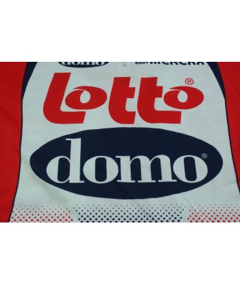 Maillot vélo rétro Lotto Domo Vermarc Eddy Merckx la livraison gratuite