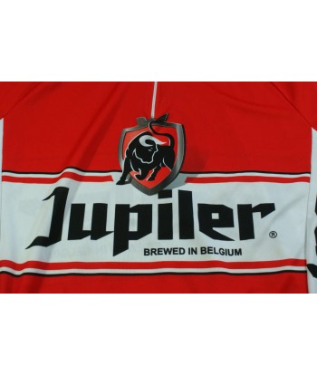 Maillot vélo rétro Jupiler d'Europe débarque