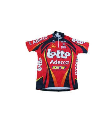 Maillot vélo rétro Giordana Lotto Adecco Découvrez la collection