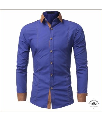 Chemise Cowboy Vintage Dans la société mordern