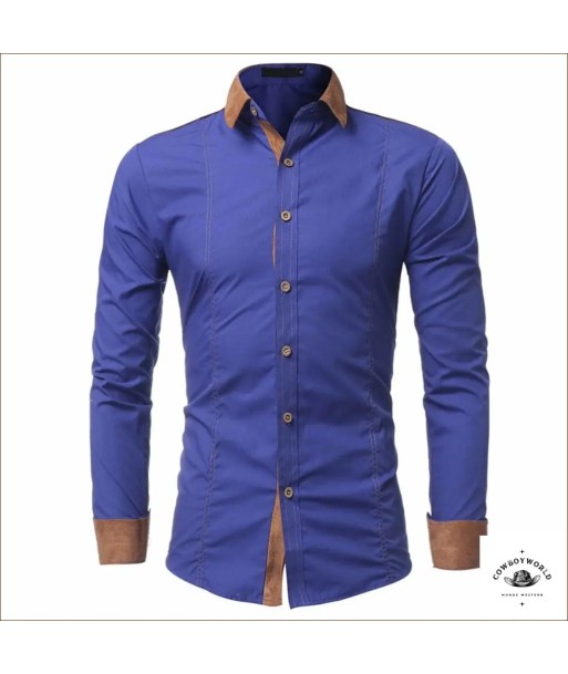 Chemise Cowboy Vintage Dans la société mordern