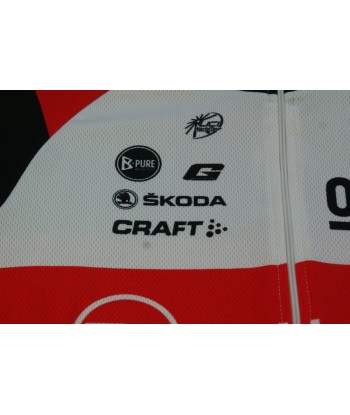 Maillot cyclisme vintage Radioshack Craft UCI Trek Skoda en linge