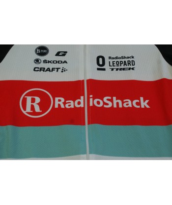 Maillot cyclisme vintage Radioshack Craft UCI Trek Skoda en linge