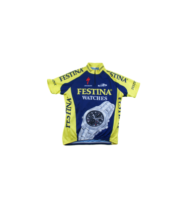 Maillot cyclisme vintage Biemme Festina Specialized Les êtres humains sont 