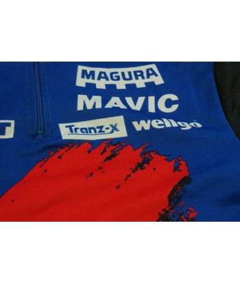 Veste cyclisme vintage Nalini Lapierre Mavic Michelin la livraison gratuite