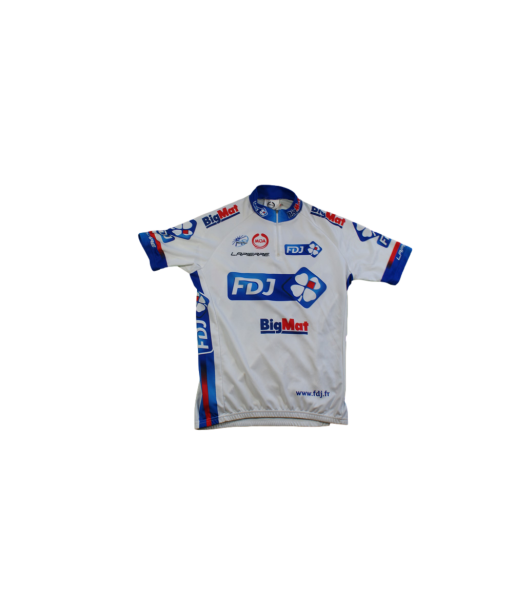 Maillot vélo rétro Française des Jeux Moa UCI Lapierre Faites des économies