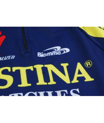 Maillot cyclisme vintage Biemme Festina Specialized Les êtres humains sont 