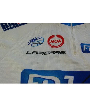 Maillot vélo rétro Française des Jeux Moa UCI Lapierre Faites des économies