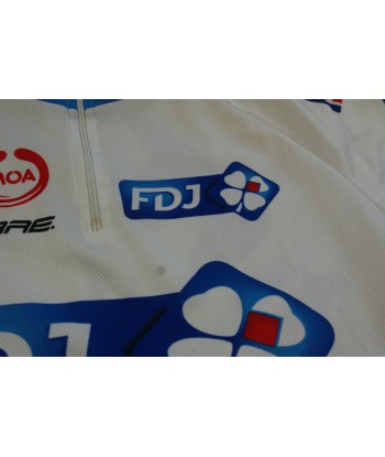 Maillot vélo rétro Française des Jeux Moa UCI Lapierre Faites des économies