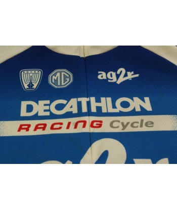 Maillot vélo rétro AG2R Decathlon de l' environnement