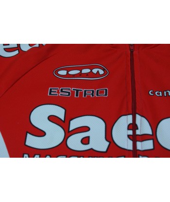 Maillot vélo vintage Cannondale Saeco Vous souhaitez 