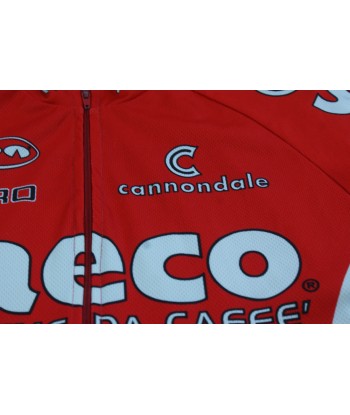 Maillot vélo vintage Cannondale Saeco Vous souhaitez 