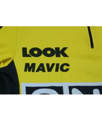 Maillot cyclisme vintage Once Mavic Look Venez acheter