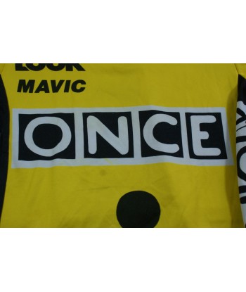 Maillot cyclisme vintage Once Mavic Look Venez acheter