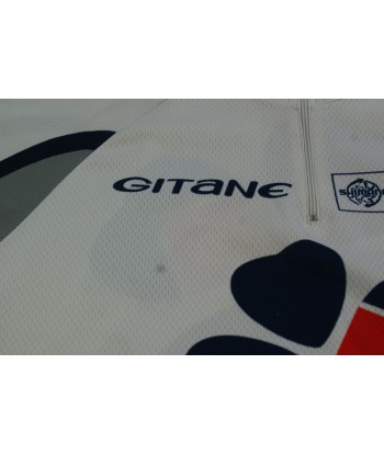 Maillot vélo rétro Française des Jeux Shimano Gitane acheter