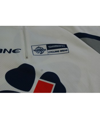 Maillot vélo rétro Française des Jeux Shimano Gitane acheter