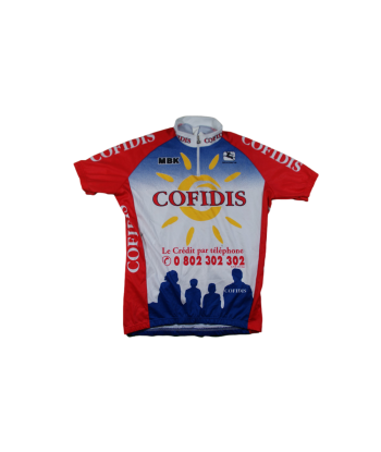 Maillot cyclisme vintage Giordana Cofidis MBK Venez découvrir notre 