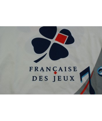 Maillot vélo rétro Française des Jeux Shimano Gitane acheter