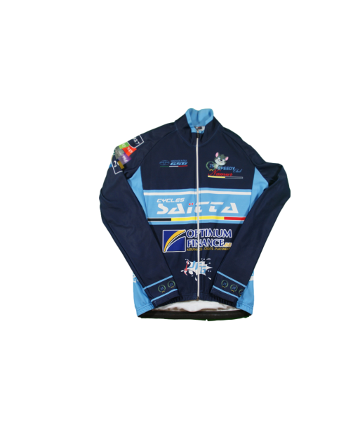 Veste vélo rétro Saïtta GSG Speedy sur le site 