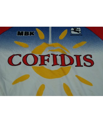 Maillot cyclisme vintage Giordana Cofidis MBK Venez découvrir notre 