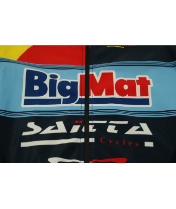 Veste cyclisme vintage Bigmat Vermarc outlet