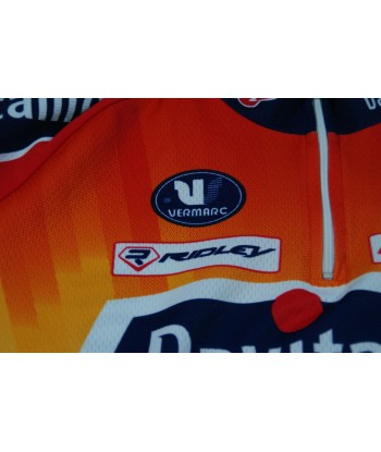 Maillot vélo rétro Lotto Vermarc Davitamon UCI Ridley Jusqu'à 80% De Réduction