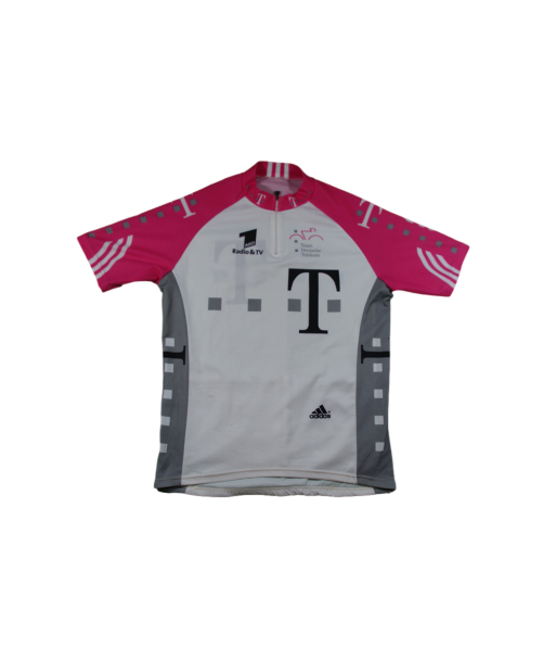 Maillot vélo rétro Adidas T.Mobile vous aussi creer 