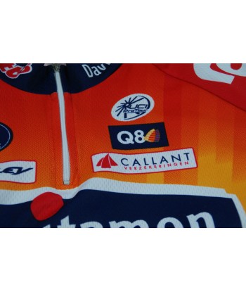 Maillot vélo rétro Lotto Vermarc Davitamon UCI Ridley Jusqu'à 80% De Réduction