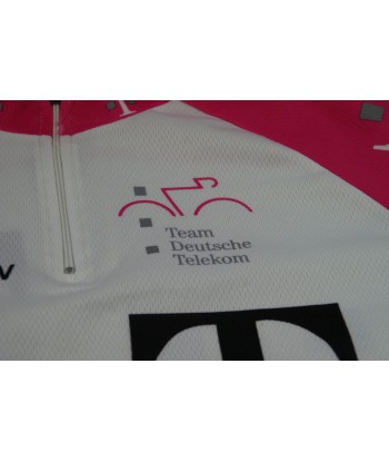 Maillot vélo rétro Adidas T.Mobile vous aussi creer 