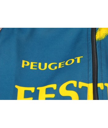 Veste cyclisme vintage Festina Peugeot Sibille d'Europe débarque