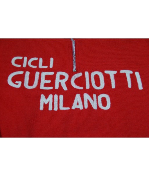 Veste vélo rétro Cicli Guercuiotti Milano de l' environnement