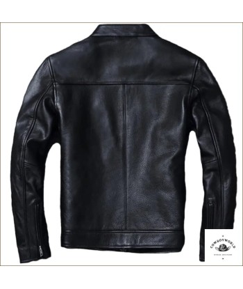 Veste en Cuir Cowboy Homme 2024