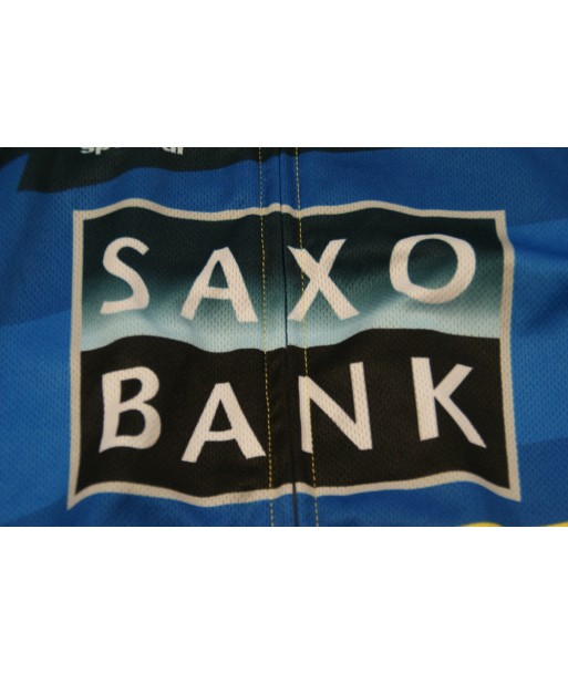 Maillot cyclisme vintage Saxo Bank UCI Sportful en ligne