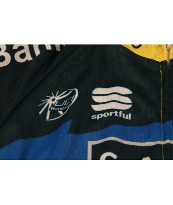 Maillot cyclisme vintage Saxo Bank UCI Sportful en ligne