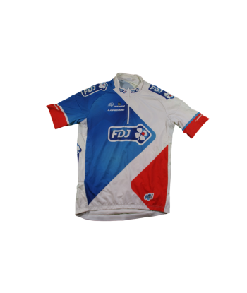 Maillot vélo rétro FDJ Decathlon UCI b'Twin En savoir plus