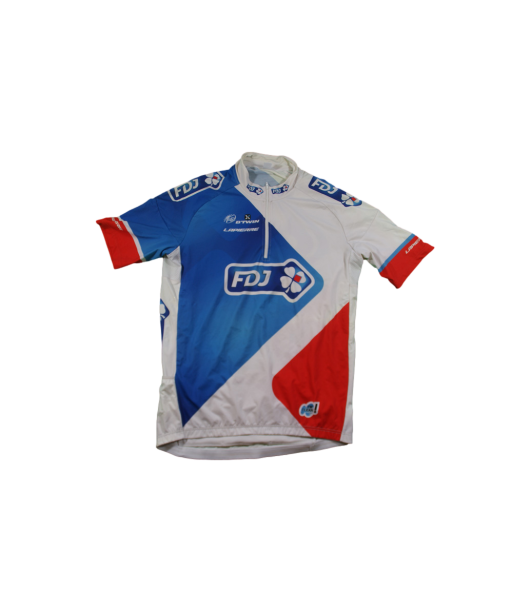 Maillot vélo rétro FDJ Decathlon UCI b'Twin En savoir plus