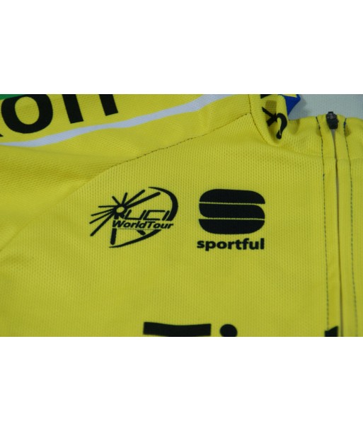 Maillot vélo vintage Saxo Bank Sportful UCI offre 