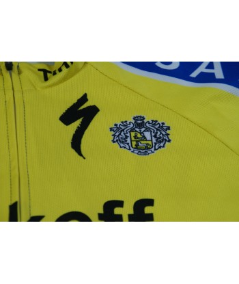 Maillot vélo vintage Saxo Bank Sportful UCI offre 