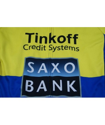 Maillot vélo vintage Saxo Bank Sportful UCI offre 