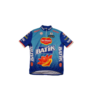 Maillot cyclisme vintage Batik Biemme Del Monte Gewiss 50% de réduction en Octobre 2024