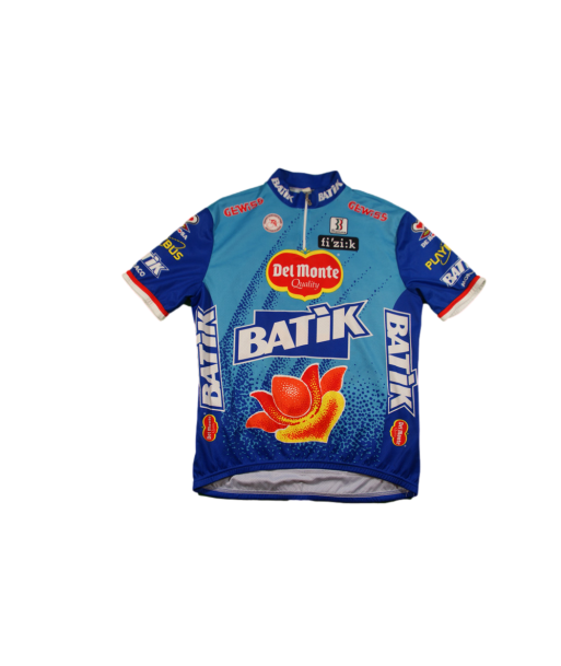 Maillot cyclisme vintage Batik Biemme Del Monte Gewiss 50% de réduction en Octobre 2024