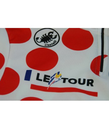 Maillot cyclisme vintage Champion Castelli Le Tour vente chaude votre 