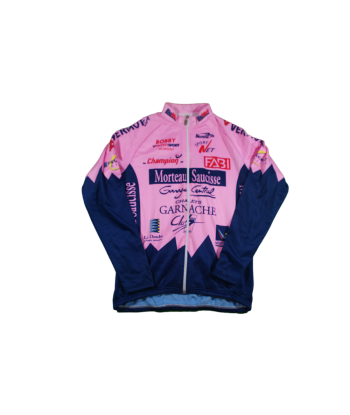 Veste cyclisme vintage Morteau Saucisse Biemme Champion Intersport 50-70% off 