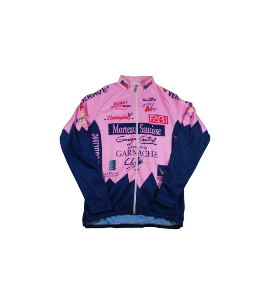 Veste cyclisme vintage Morteau Saucisse Biemme Champion Intersport 50-70% off 