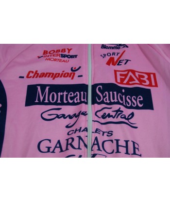 Veste cyclisme vintage Morteau Saucisse Biemme Champion Intersport 50-70% off 